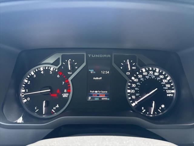 used 2025 Toyota Tundra car, priced at $53,995