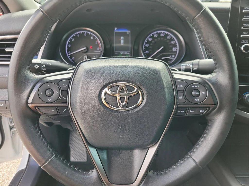 used 2024 Toyota Camry car, priced at $22,895