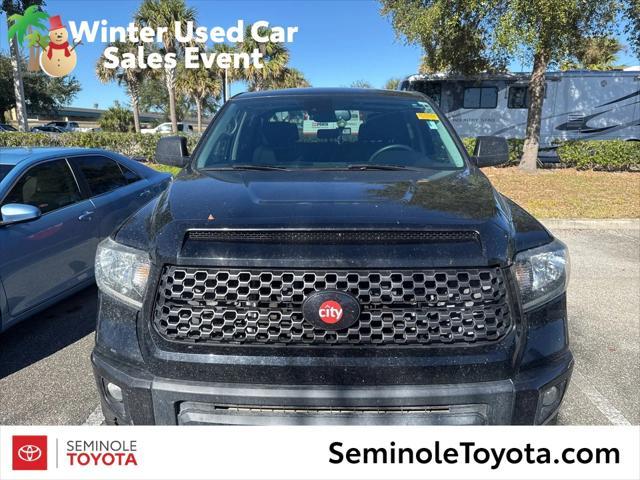 used 2021 Toyota Tundra car, priced at $28,991