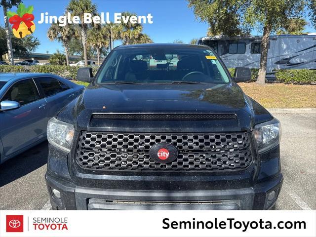 used 2021 Toyota Tundra car, priced at $28,991