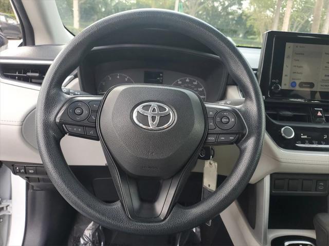 used 2023 Toyota Corolla Cross car, priced at $22,295