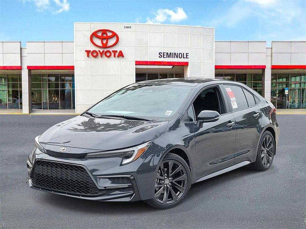 new 2026 Toyota Corolla car, priced at $29,599