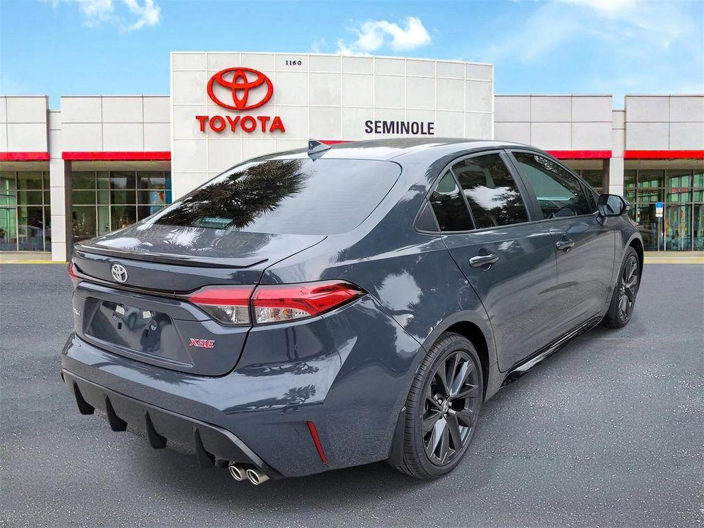 new 2026 Toyota Corolla car, priced at $29,599