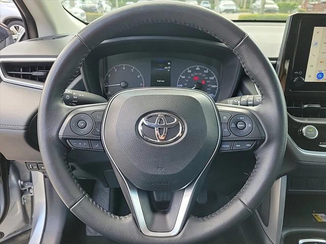 used 2023 Toyota Corolla Cross car, priced at $24,395