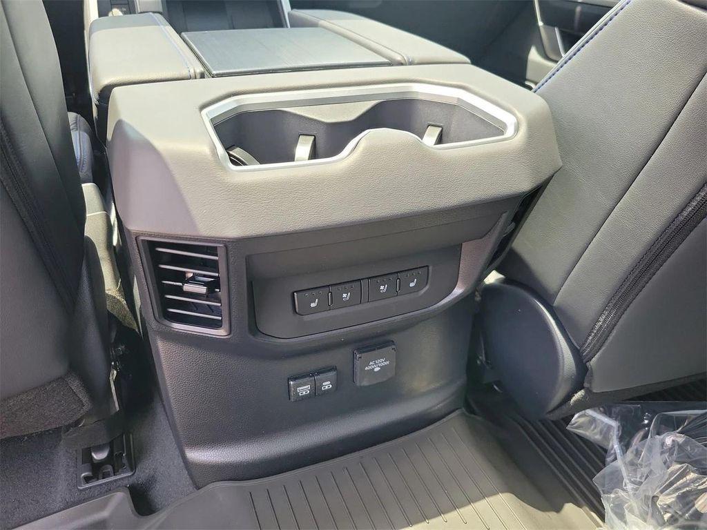 new 2025 Toyota Tundra Hybrid car, priced at $76,153