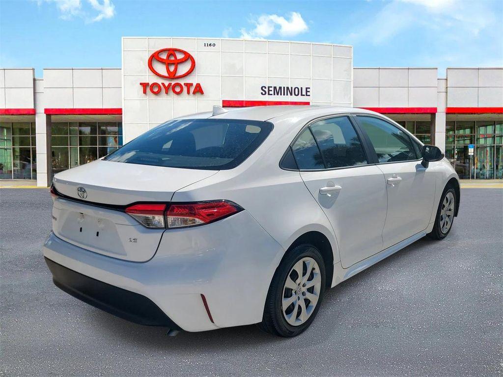 used 2024 Toyota Corolla car, priced at $17,988