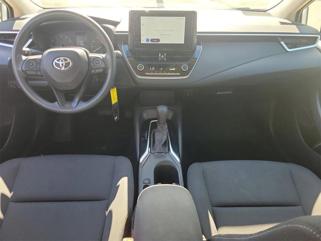 used 2024 Toyota Corolla car, priced at $17,988