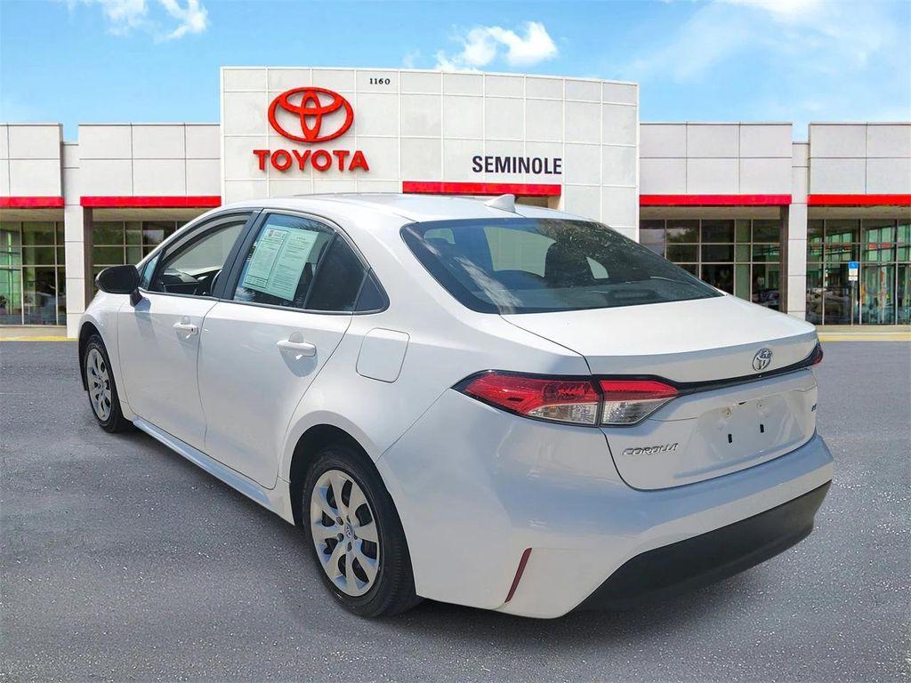 used 2024 Toyota Corolla car, priced at $17,988