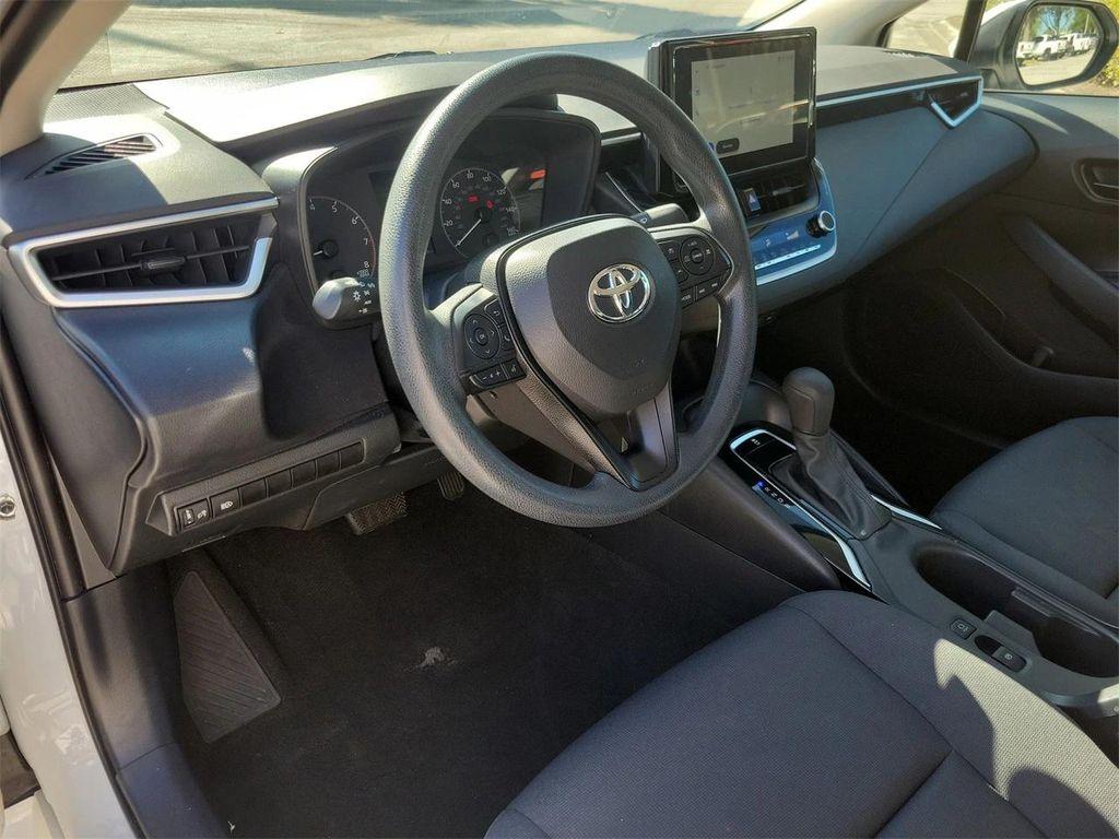 used 2024 Toyota Corolla car, priced at $17,988