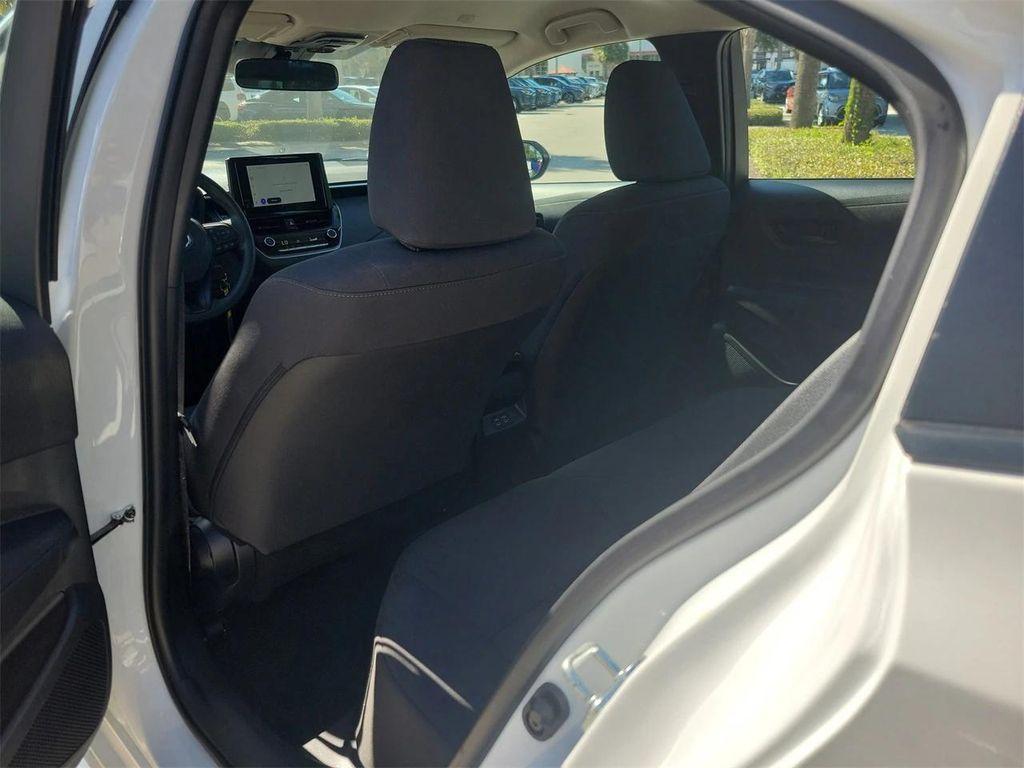 used 2024 Toyota Corolla car, priced at $17,988