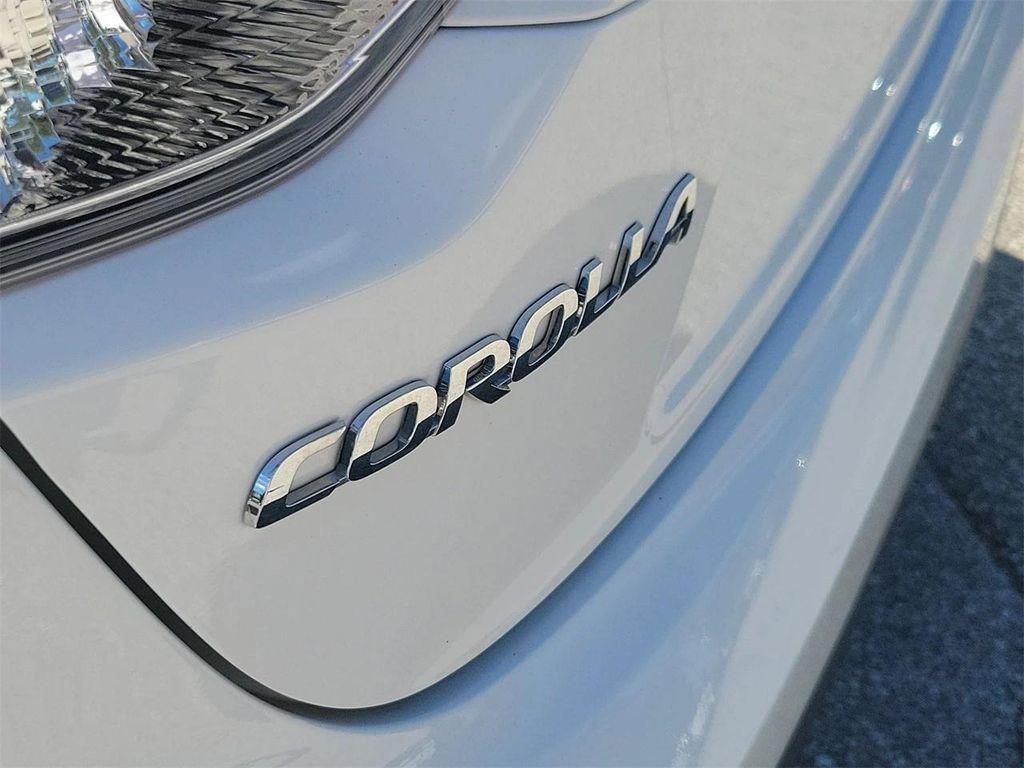 used 2024 Toyota Corolla car, priced at $17,988