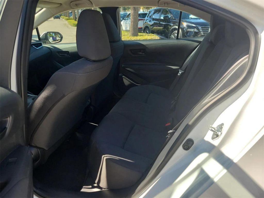 used 2024 Toyota Corolla car, priced at $17,988