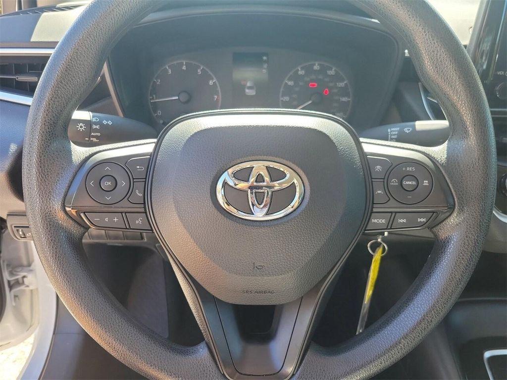 used 2024 Toyota Corolla car, priced at $17,988