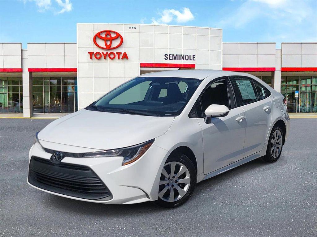 used 2024 Toyota Corolla car, priced at $17,988