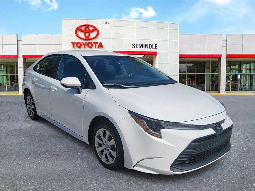 used 2024 Toyota Corolla car, priced at $17,988