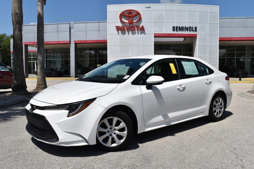 used 2021 Toyota Corolla car, priced at $17,521
