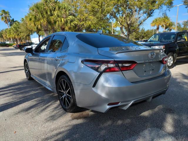 used 2023 Toyota Camry car, priced at $24,595