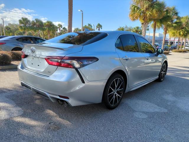 used 2023 Toyota Camry car, priced at $24,595