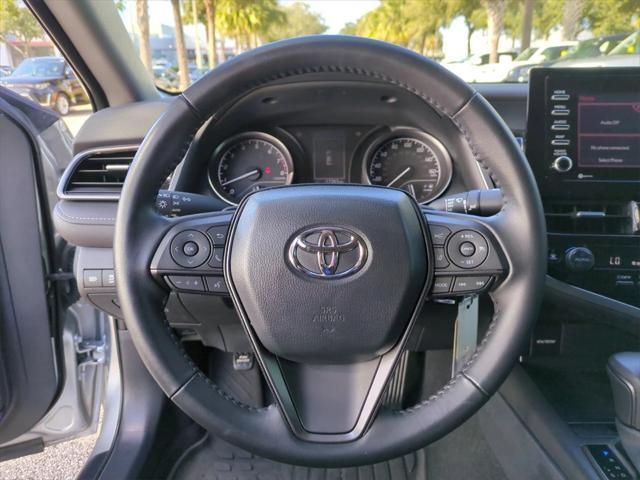 used 2023 Toyota Camry car, priced at $24,595