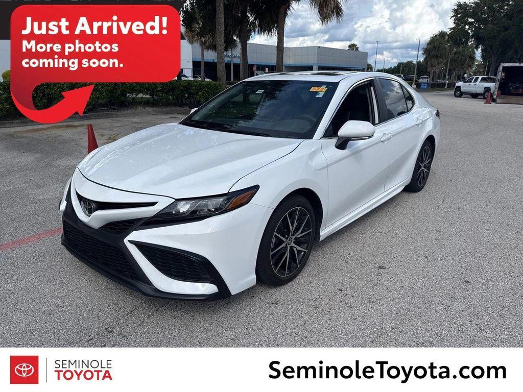 used 2024 Toyota Camry car, priced at $24,995