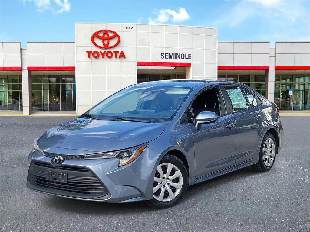 used 2024 Toyota Corolla car, priced at $17,895