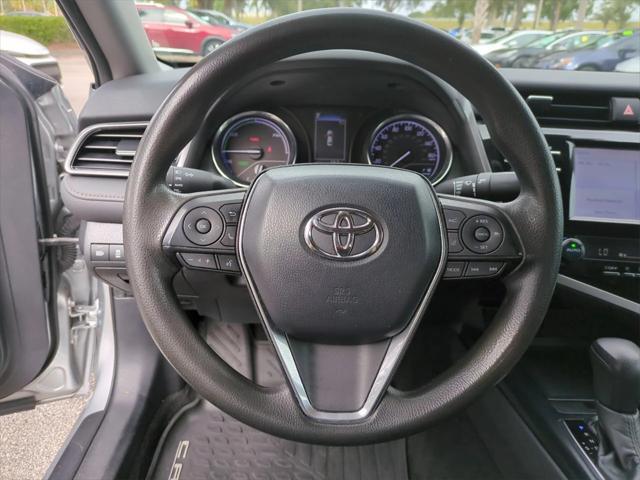 used 2019 Toyota Camry Hybrid car, priced at $18,195