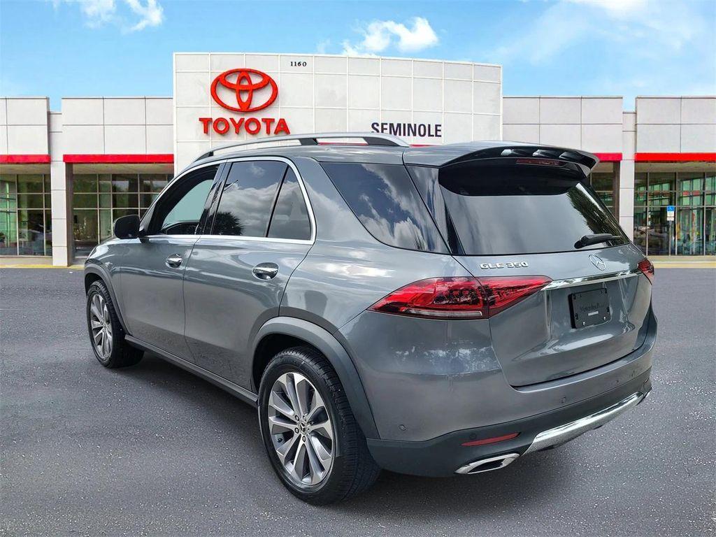 used 2021 Mercedes-Benz GLE 350 car, priced at $36,395