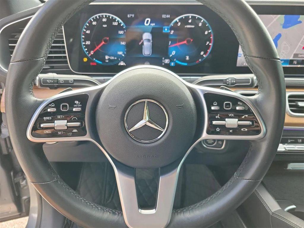 used 2021 Mercedes-Benz GLE 350 car, priced at $36,395