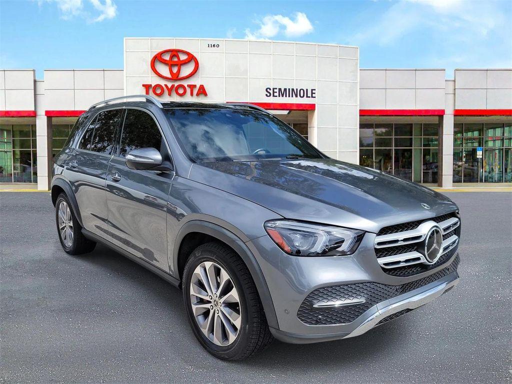used 2021 Mercedes-Benz GLE 350 car, priced at $36,395