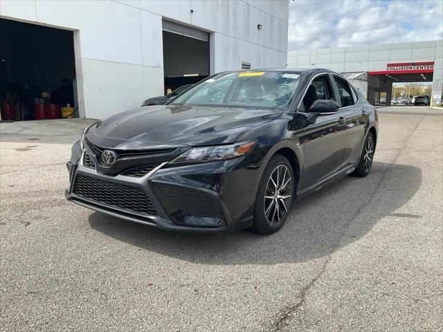 used 2024 Toyota Camry car, priced at $27,995