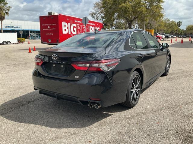 used 2024 Toyota Camry car, priced at $27,995