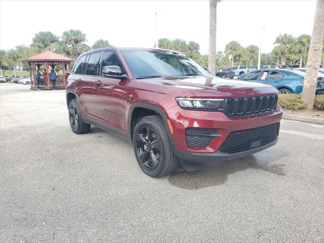 used 2023 Jeep Grand Cherokee car, priced at $34,495