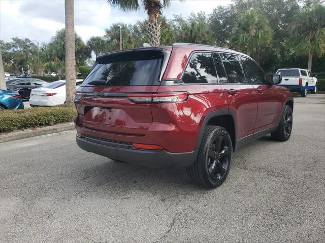 used 2023 Jeep Grand Cherokee car, priced at $34,495