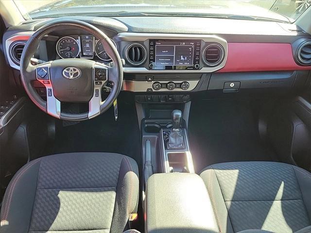 used 2023 Toyota Tacoma car, priced at $29,895