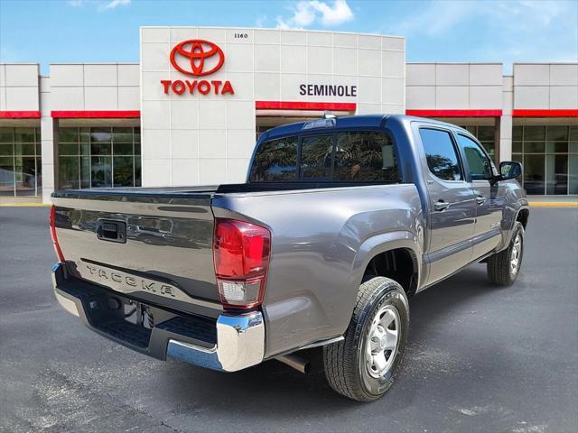 used 2023 Toyota Tacoma car, priced at $29,895