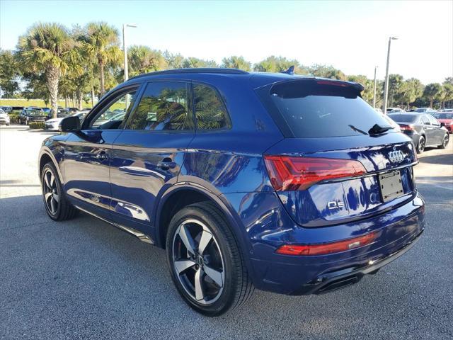 used 2023 Audi Q5 car, priced at $40,395