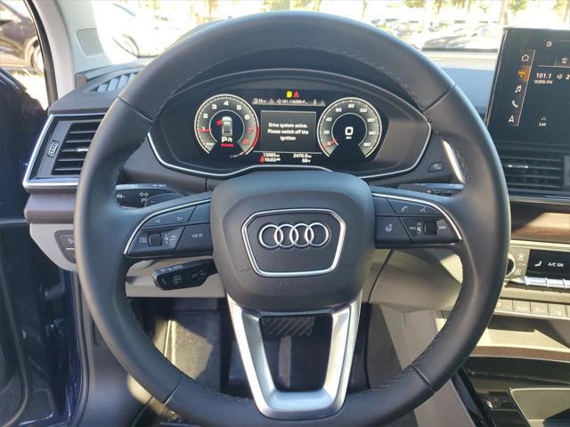 used 2023 Audi Q5 car, priced at $40,395