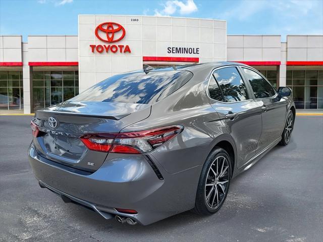 used 2021 Toyota Camry car, priced at $21,195