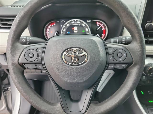 new 2025 Toyota RAV4 car, priced at $34,612
