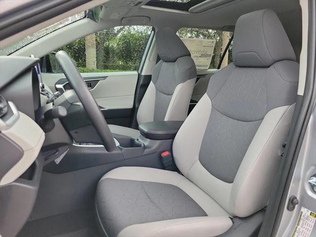 new 2025 Toyota RAV4 car, priced at $34,612