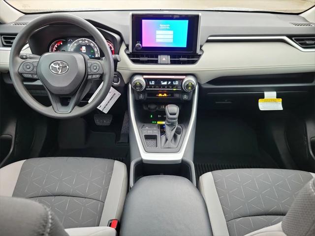 new 2025 Toyota RAV4 car, priced at $34,612