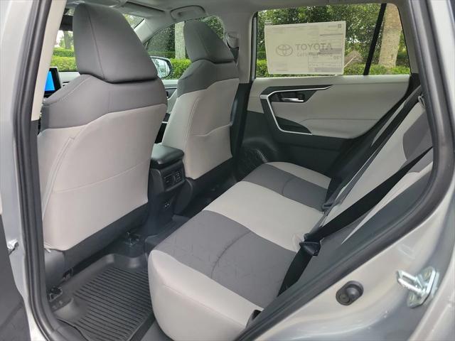 new 2025 Toyota RAV4 car, priced at $34,612