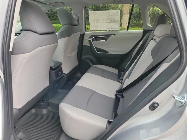 new 2025 Toyota RAV4 car, priced at $34,612