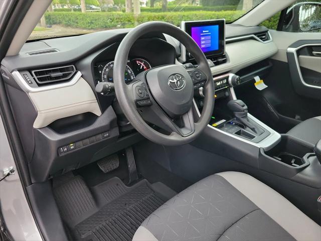 new 2025 Toyota RAV4 car, priced at $34,612