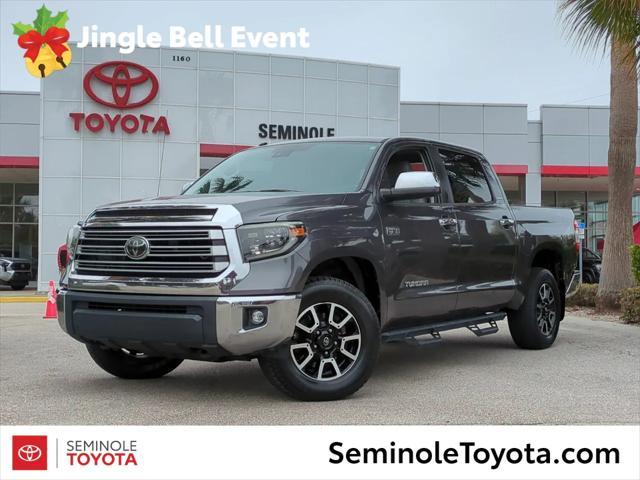 used 2019 Toyota Tundra car, priced at $34,395