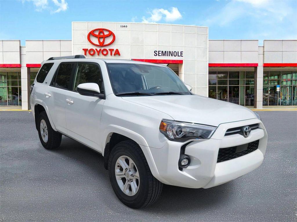 used 2024 Toyota 4Runner car, priced at $34,295
