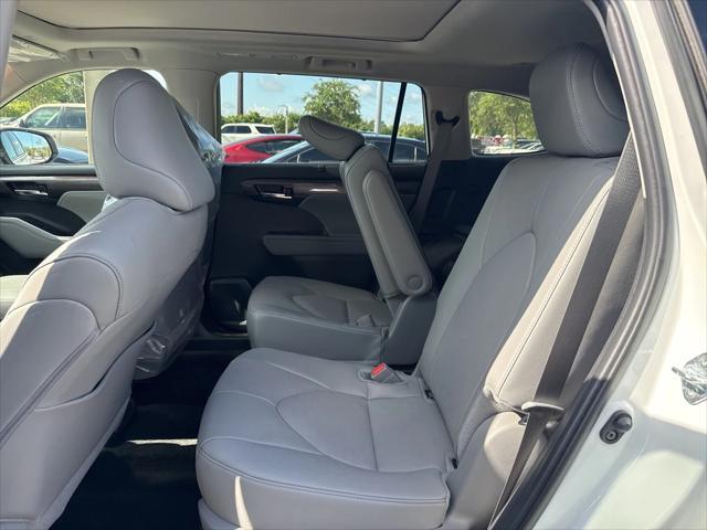 used 2024 Toyota Highlander car, priced at $48,991