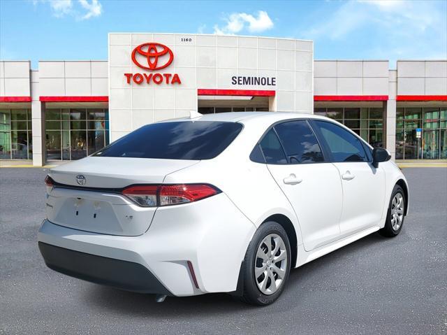 new 2025 Toyota Corolla car, priced at $23,984