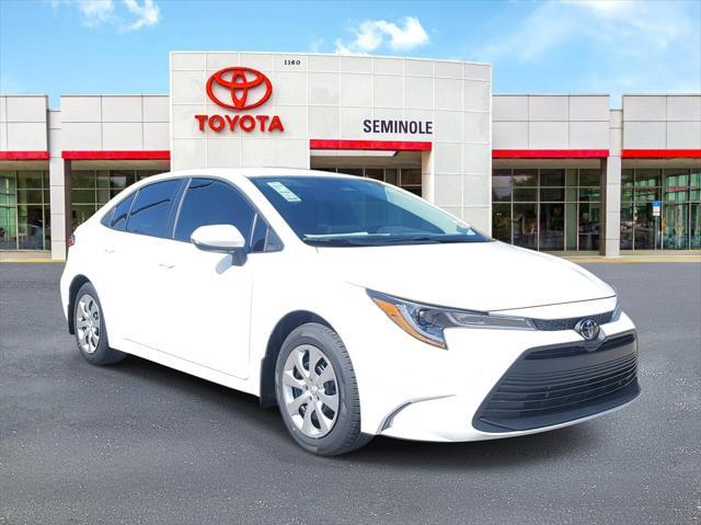 new 2025 Toyota Corolla car, priced at $23,984