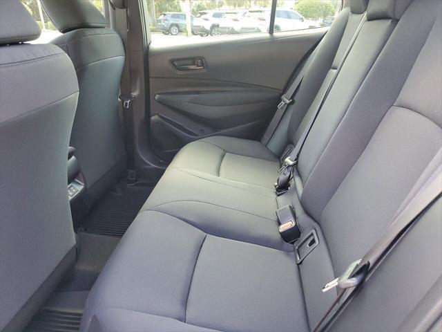 new 2025 Toyota Corolla car, priced at $23,984